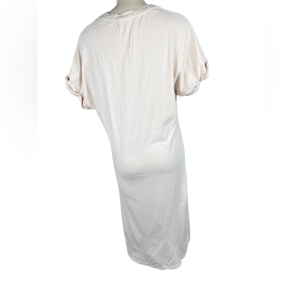 Daydreamer Orange and Cream Maxi Dress - Picture 6 of 8